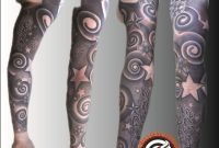 Blackgrey Tattoo Sleeve Bullseyetattoo On Deviantart regarding proportions 950 X 895