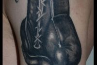 Boxing Gloves Tattoo On Left Half Sleeve Site Title in size 954 X 1588