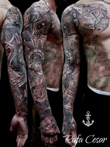 Braccio Chicano Done Rafel Cesar Tattoo Milano Street Style regarding sizing 768 X 1024