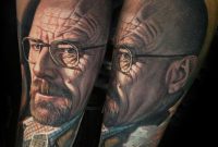 Breaking Bad Tattoos Do You Remember Walter White Tattoo Life within sizing 1280 X 1280