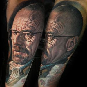 Breaking Bad Tattoos Do You Remember Walter White Tattoo Life within sizing 1280 X 1280