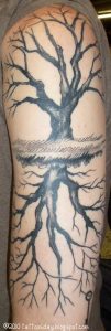 Brians Mat Tree Monial Tattoo Tattoosday within sizing 540 X 1600