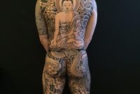 Buddha Tattoo Tattooing Art Yoni Zilber throughout size 2667 X 2667