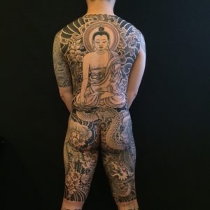 Buddha Tattoo Tattooing Art Yoni Zilber throughout size 2667 X 2667