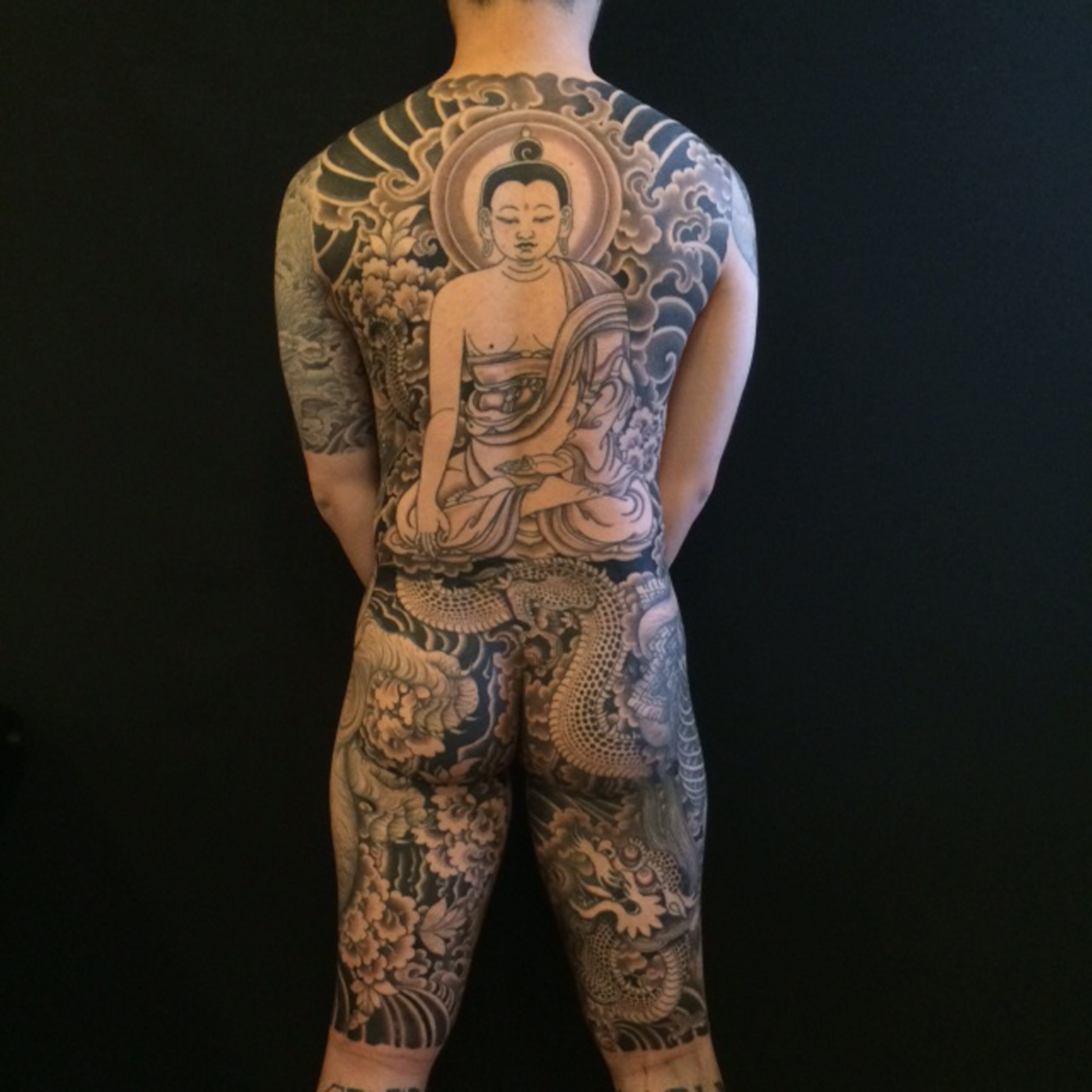 Buddha Tattoo Tattooing Art Yoni Zilber throughout size 2667 X 2667