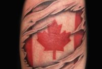 Canadian Flag Tattoo Design 2 8001009 Pixels Tattoo Ideas inside measurements 800 X 1009