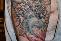 Cartoon Tattoo Designs For Men Sleeve Dragon Sleeve Tattoos For Men pertaining to sizing 1008 X 1600
