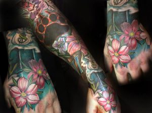 Cassius Arm Tony Adamson Tattoonow in dimensions 1078 X 800