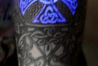 Celtic Knot Light Tattoo On Half Sleeve throughout proportions 800 X 1050