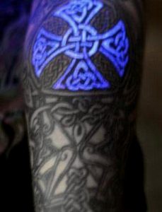 Celtic Knot Light Tattoo On Half Sleeve throughout proportions 800 X 1050