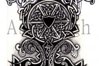 Celticnordic Half Sleeve Tattoosashleigh On Deviantart intended for sizing 761 X 1049