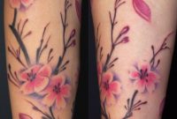 Cherry Blossom Tattoo On Arm For Women Off The Map Tattoo throughout size 1348 X 2096
