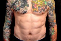 Chest Dragons Japanese Sleeve Tattoo Slave To The Needle with proportions 1400 X 1399