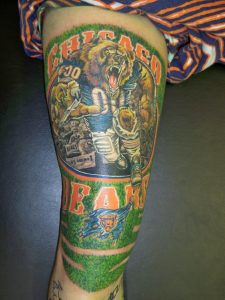 Chicago Bears Tattoos Images Google Search Chicago Bears Tattoos pertaining to size 3000 X 4000