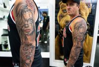 Chicano Tattoo Full Sleeve in measurements 1680 X 1680