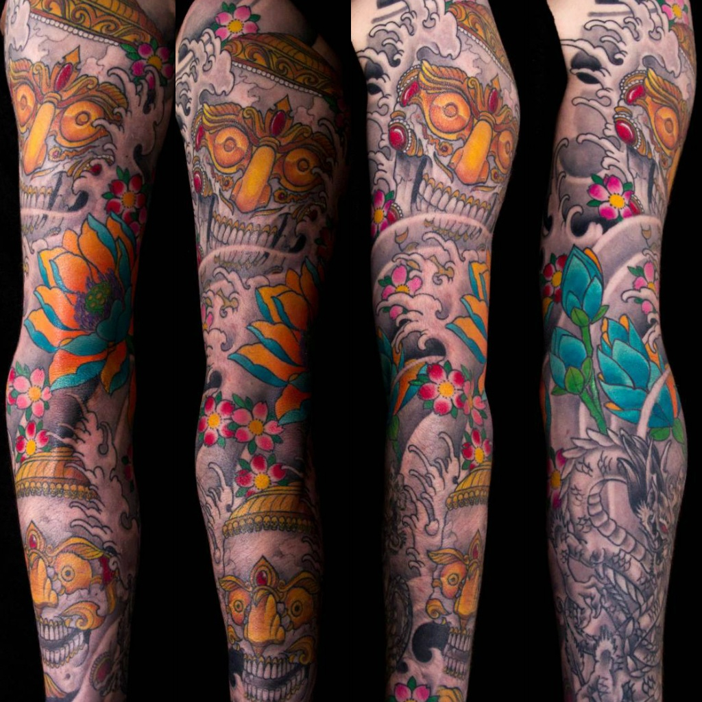 Chinese Style Sleeve Best Tattoo Design Ideas inside size 1024 X 1024
