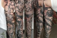 Chrischi84 Marvel Sleeve Tattoos Von Tattoo Bewertungde with regard to size 2871 X 2408