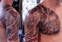 Chronic Ink Tattoo Toronto Tattoo Dragon And Phoenix Chest To 14 pertaining to dimensions 1140 X 738