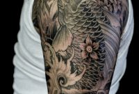 Chronic Ink Tattoo Toronto Tattoo Half Sleeve Koi Fish Tattoo throughout measurements 1367 X 2048