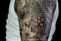 Chronic Ink Tattoo Toronto Tattoo Half Sleeve Koi Fish Tattoo with sizing 1367 X 2048