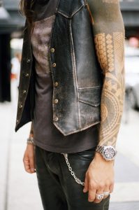 Classy Sleeve Tattoo Best Tattoo Design Ideas with regard to dimensions 736 X 1109