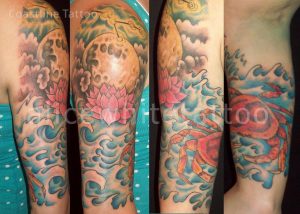 Coastline Tattoo Provincetown Cape Cod Custom Tattooing Art intended for measurements 1708 X 1220