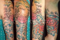 Coastline Tattoo Provincetown Cape Cod Custom Tattooing Art regarding proportions 1708 X 1220