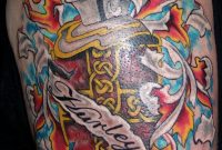 Coat Of Arms Tattoo Arm Shoulder Wwwalteredrealitytattoo regarding dimensions 735 X 1400