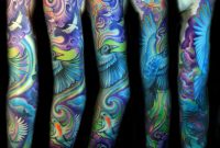 Colorful Half Sleeve Tattoos For Women Cool Tattoos Bonbaden for proportions 1000 X 1000