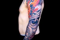 Colorful Japanese Arm Tattoo Design Tattoo Ideas with regard to dimensions 1000 X 1000