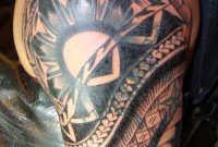 Cool Filipino Tribal Tattoo On Half Sleeve with regard to size 912 X 1600