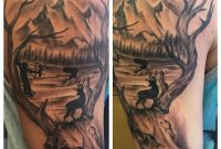 Cool Top 100 Hunting Tattoos Http4developuatop 100 within proportions 1080 X 1080