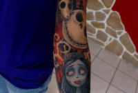 Corpse Bride Tattoo Tim Burton Tattoorium Freilassing throughout measurements 2592 X 3872