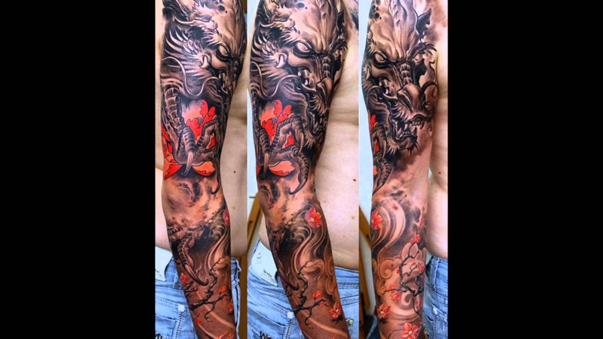 Country Themed Tattoo Sleeves Images For Tatouage with regard to measurements 1920 X 1080