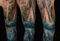 Creative Full Sleeve Tattoo Csaba Kolozsvari Design Of intended for sizing 960 X 944