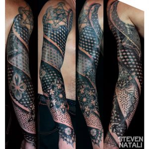 Custom Designed Sacred Geometry Sleeve Steven Natali At Sacred intended for dimensions 960 X 960