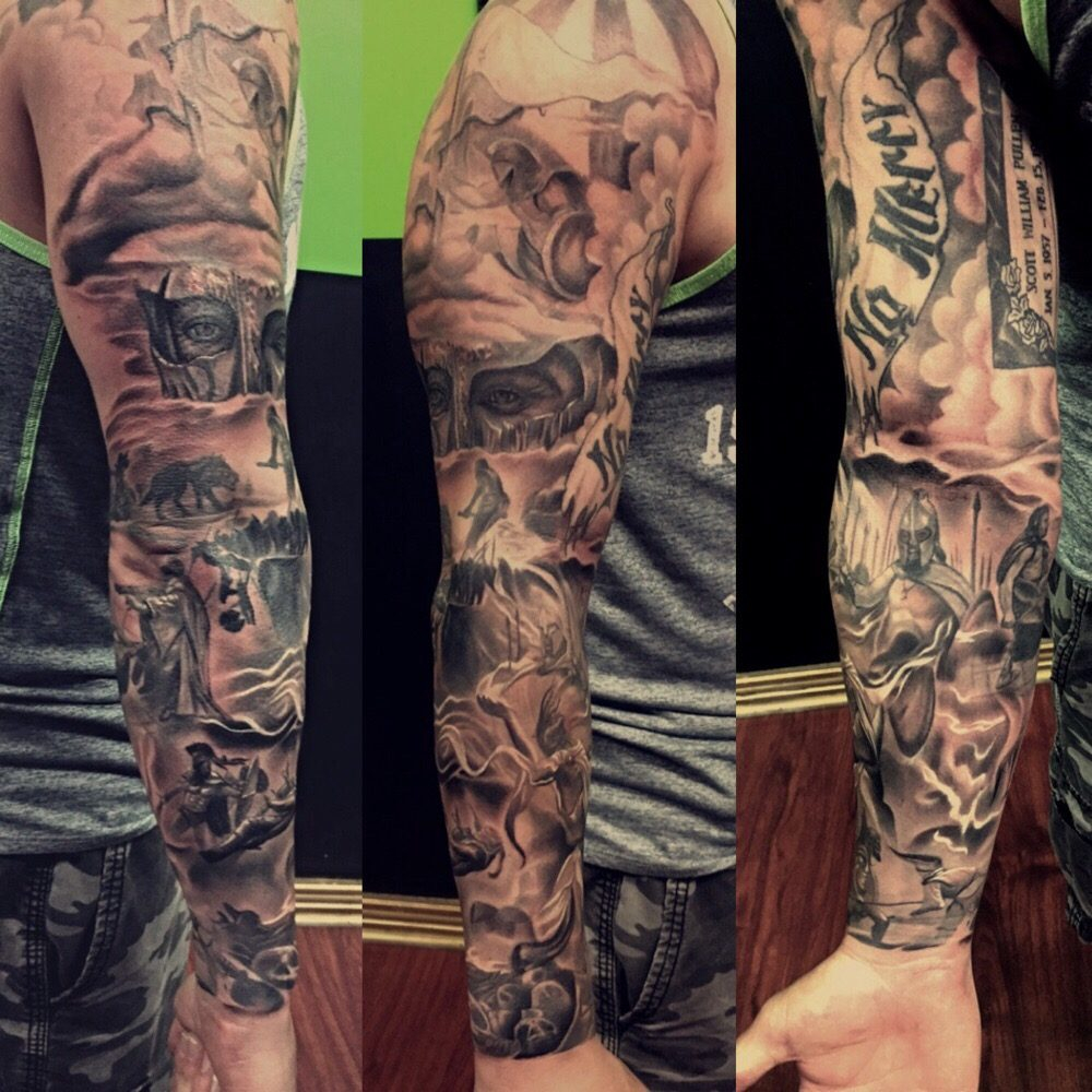 Custom Greek Spartan Sleeve Dax Yelp with proportions 1000 X 1000