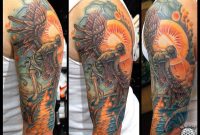 Custom Icarus Half Sleeve Tattoo Sean Ambrose Seanspoison On in size 1000 X 799