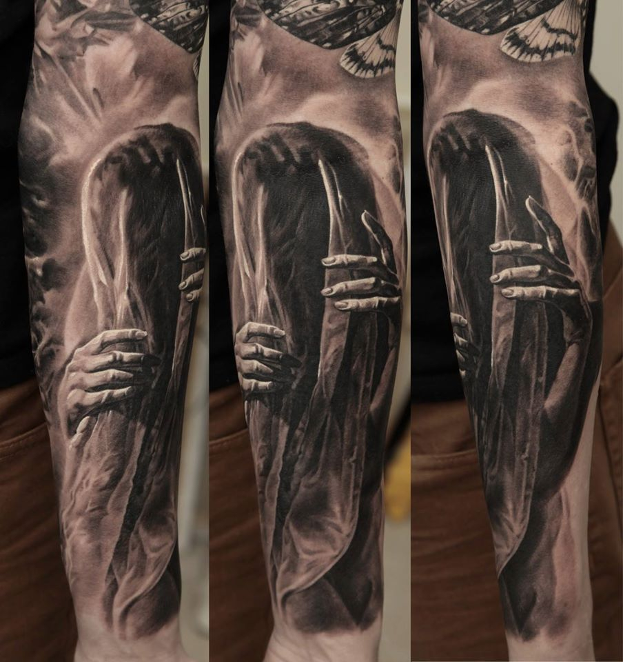 Dark Full Sleeve Dmitriy Samohin Design Of Tattoosdesign Of Tattoos for proportions 904 X 960