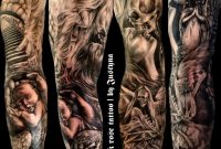 Dark Rose Tattoo Sleeve No68 Tattoo Justyna Kurzelowska Tattois regarding size 854 X 1024