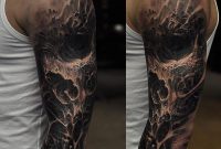 Dark Skull Sleeve Httptattooideas247evil Skull Sleeve for measurements 900 X 900