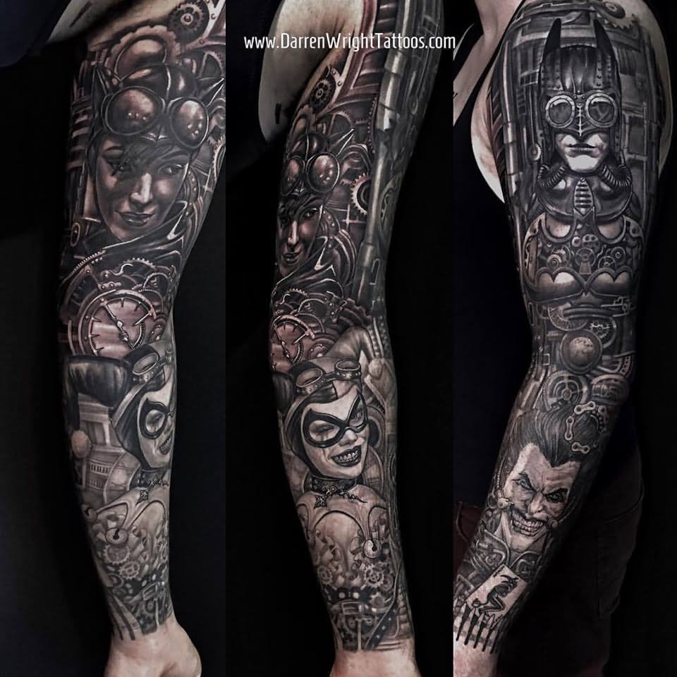 Dark Sleeve Tattoo Ideas Of Tattoos Meaning And Useful Tips with regard to dimensions 960 X 960