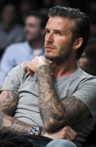 David Beckhami Lovvee His Tattoo Sleeves D Muycaliente intended for proportions 997 X 1528