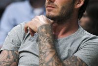 David Beckhami Lovvee His Tattoo Sleeves D Muycaliente intended for proportions 997 X 1528