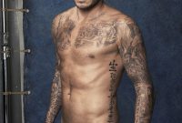 David Beckhams 40 Tattoos And The Special Meaning Behind Each in sizing 962 X 1243
