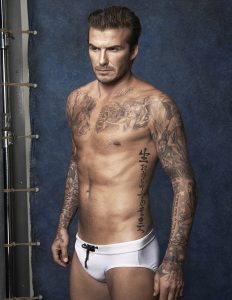 David Beckhams 40 Tattoos And The Special Meaning Behind Each in sizing 962 X 1243