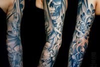 Death Tattoo Sleeve Clean Image Httptattooideastrenddeath throughout sizing 1280 X 1600