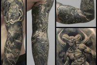 Demon Tattoo Tom Hatch Pinte within measurements 960 X 901