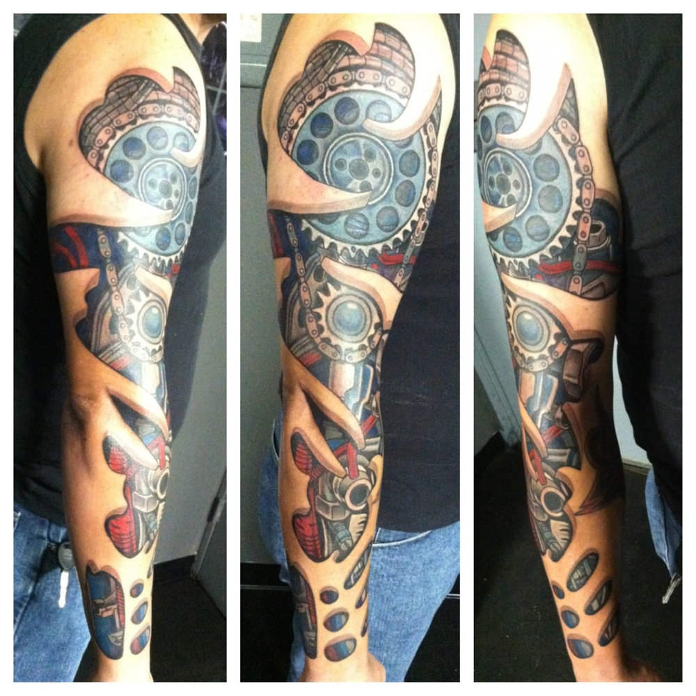 Denver Sleeve Tattoo for sizing 1000 X 1000