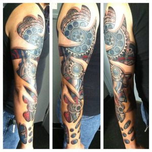 Denver Sleeve Tattoo pertaining to sizing 1000 X 1000